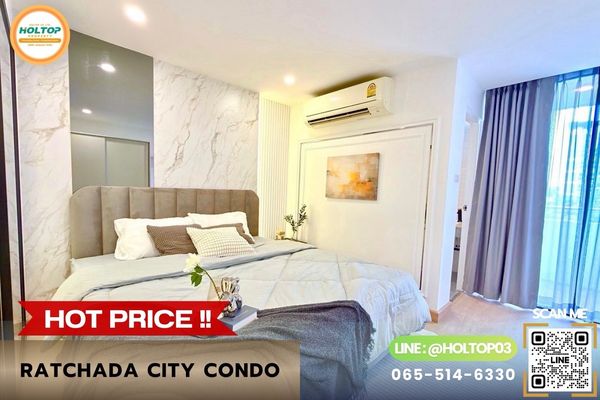 #L1390 Condo for sale Ratchada City Condo
