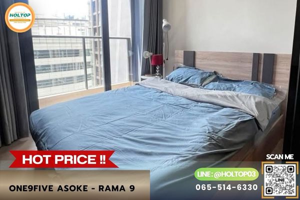#Z6510 ให้เช่าคอนโด One9Five Asoke - Rama 9