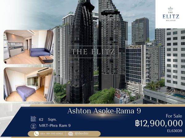 ✨ Rare 2-Bedroom Corner Unit &  Best Panoramic View in the Building | Ultimate Rama 9 CBD Luxury ✨