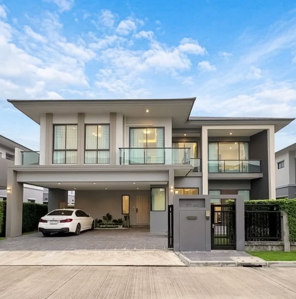 For Sale (ขาย) - บ้านเดี่ยวหรู The Palm Bangna–Wongwaen ทำเลศักยภาพ✨