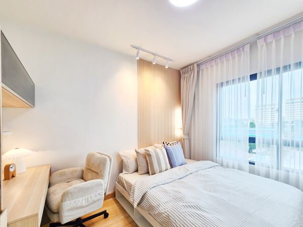 New room in Ratchada 36 area, near BTS #Project624condolette #Ratchada36