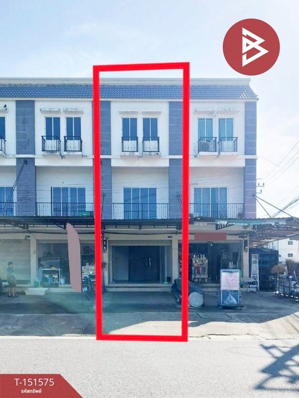 ขายอาคารพาณิชย์ 3 ชั้น เนื้อที่ 23 ตร.วา บางเมือง สมุทรปราการ