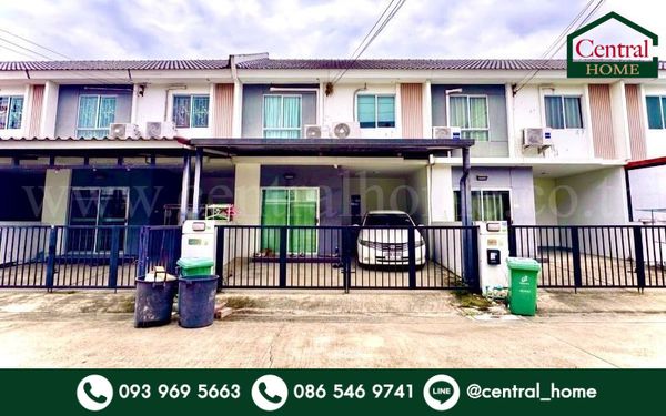 Pruksa 116 Rangsit-Thanyaburi Cheapest in the project