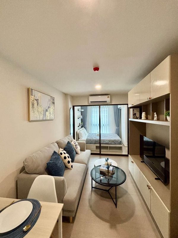🏙️ For rent Good Day Sukhumvit 93 ✨ Beautiful room, swimming pool & garden view 🛋️ Fully furnished + electrical appliances ready