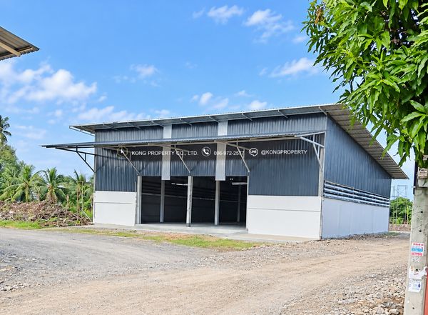 Warehouse for rent, Anamai Ngam Charoen, Rama 2 - Tha Kham, Bang Khun Thian, 480 sq m.