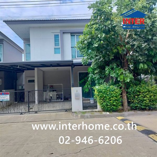 บ้านเดี่ยว 2 ชั้น 35.1 ตร.ว. หมู่บ้านฟอร์เร่ ลำลูกกา คลอง5 ถนนลำลูกกา ถนนลำลูกกา-คลอง5 ถนนเลียบด่วนลำลูกกา ลำลูกกา ปทุมธานี 