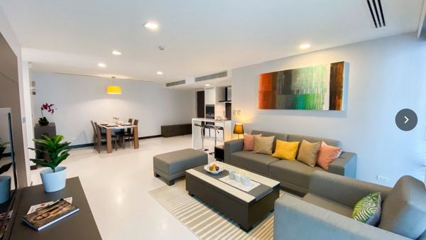 LTH16194 - Spacious Apartment FOR RENT The KLASSE Residence Asoke | 105 sq.m. | 2 Beds 2 Baths | BTS Asoke | 73K | อพาร์ตเมนต์ให้เช่า The KLASSE Residence อโศก