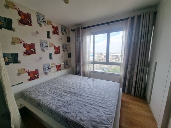 P-122277 FOR SALE 1 Bedroom : The Trust Residence Ratchada-Rama 3 Near Central Rama 3 | Line@easythaihome 085-592-2897 