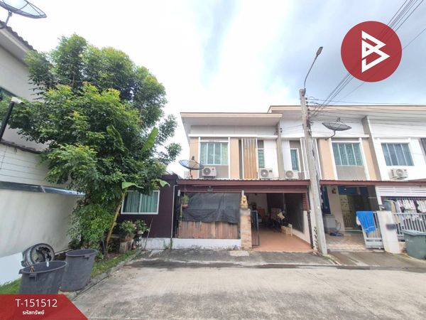 Townhouse for sale Pruksa Ville Village 66/1 Bangna-Namdaeng, Bang Phli, Samut Prakan