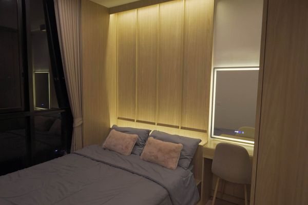 ✨ For rent NUE DISTRICT R9 — 1 bedroom, 40th floor, top floor.