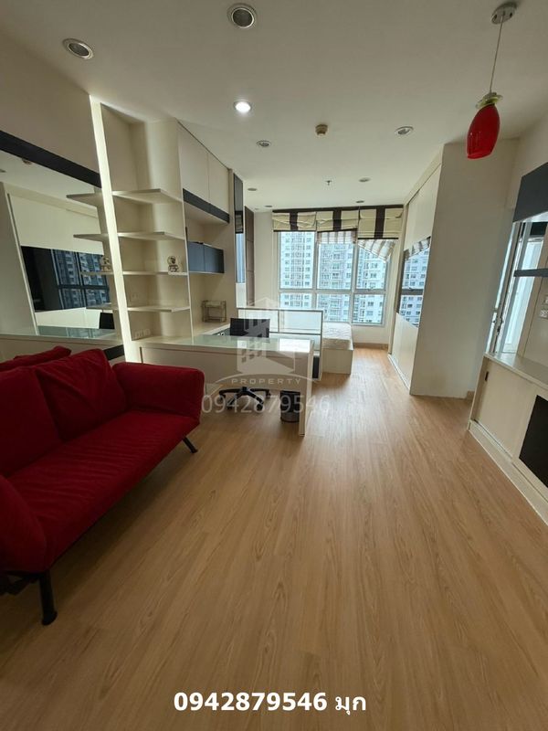 ให้เช่า ไลฟ์ แอท รัชดา (ลาดพร้าว 36) studio 35 ตรม ชั้น 10 ตึก B