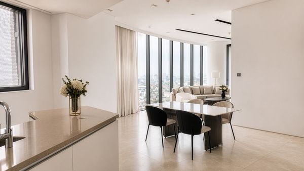 LTH16197 - Luxury Condo FOR RENT Banyan Tree Residences Riverside Bangkok | 178.34 sq.m. | 2 Beds 2 Baths | BTS Khlong San | 190K | คอนโดหรูให้เช่า Banyan Tree Residences Riverside Bangkok คลองสาน