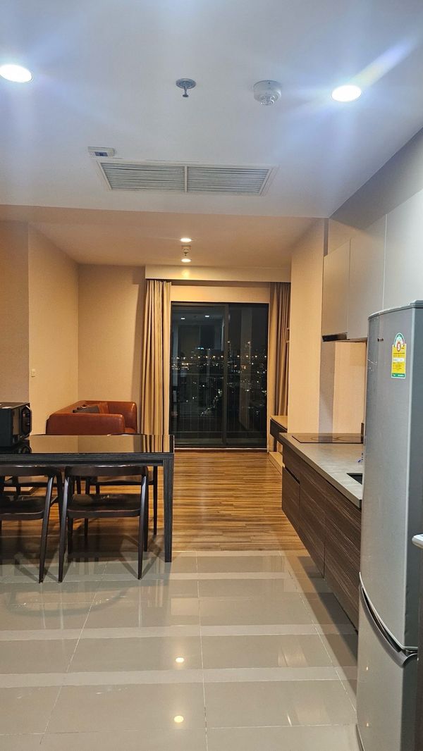 🔥Rent at Teal Sathorn  🔥2BR 2BR.🔥 25,000🔥58sqm. Floor16