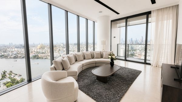 LTH16196 - Luxury Condo FOR RENT Banyan Tree Residences Riverside Bangkok | 178.34 sq.m. | 2 Beds 2 Baths | BTS Khlong San | 190K | คอนโดหรูให้เช่า Banyan Tree Residences Riverside Bangkok คลองสาน