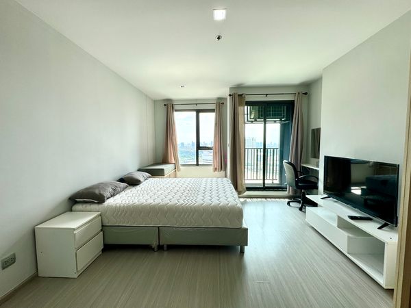 ให้เช่า ✨ Life Ladprao ห้อง Studio 29sqm เพียง 16,000 บาท ห้องสวย วิวสวย เดินทางสะดวก ติด BTS ห้าแยกลาดพร้าว 📞 โทรเลย 065-2614622 แทมมี่