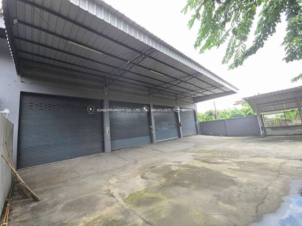 Warehouse for rent on the main road, Bang Len - Bang Yai, Nonthaburi.