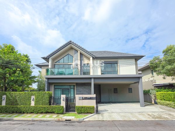 ✨ Complete value, corner plot, large size, close to the central area with privacy 🔥 Single house for sale Bangkok Boulevard Sathorn - Pinklao 2 🔥 Bangkok Boulevard Sathorn - Pinklao 2 / 4 bedrooms #HRP2107