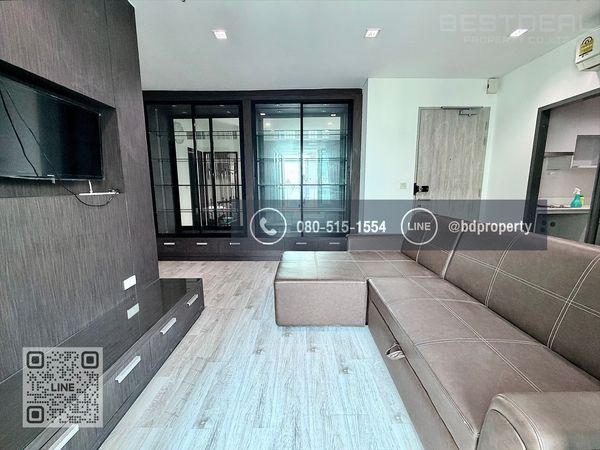 Bestdeal ให้เช่าด่วน!!! 2 ห้องนอน ราคา 20,000 บาท/เดือน ห้องสวย Fully Furnished พร้อมเข้าอยู่  “IDEO MOBI RAMA 9“    ใกล้MRTและเซ็นทรัลพระราม 9 เพียง 80 ม.