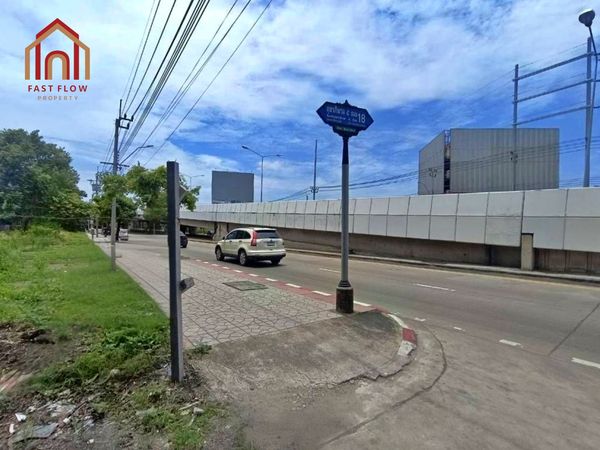 ขาย ที่ดิน 1 ไร่ ซอยสุขาภิบาล 5 ซอย18 ซอยเปลื้องอุทิศ หน้ากว้าง 31 เมตร ติดคลองหนองบัวบาน ใกล้ถนนเทพรักษ์ ถนนสุขาภิบาล5 MING