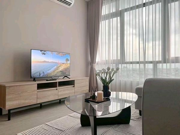🌟🚝 Location near MRT Bang Son, convenient travel, easy connection to the city, large room 60 sq m | 2 bedrooms | 21st floor | Building B
