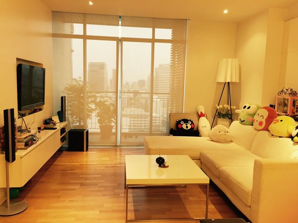 ✨ 1 bedroom on a high floor with more space than a normal room. Providing privacy and living to the fullest 📍 Urbana Sathorn