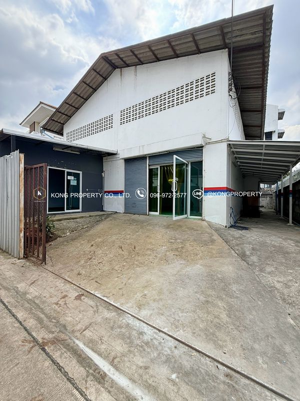 Factory for rent, food production, GMP standards, Ratchada - Sutthisan, Huai Khwang 🧪✅