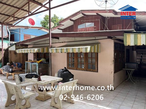 บ้านเดี่ยว 2 ชั้น 50 ตร.ว. บ้านเดี่ยว ใกล้วิทยาลัยพณิชยการธนบุรี ซอยบางแวก3 ถนนจรัญสนิทวงศ์ ถนนพาณิชยการธนบุรี เขตภาษีเจริญ กรุงเทพมหานคร 