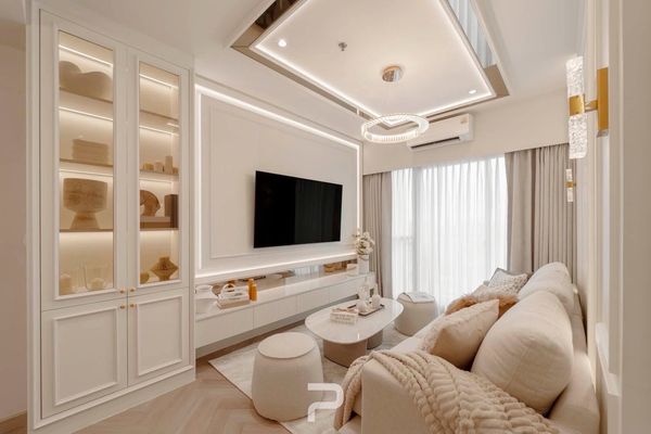 🔥 FOR RENT | LIFE RATCHADAPHISEK 🔥 ✨ 2 Bedrooms | 2 Bathrooms | 23rd floor | Beautiful view, not blocked.