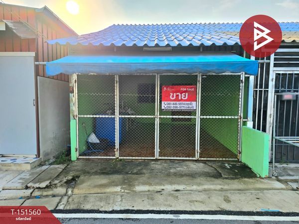 Townhouse for sale Wandeeland Village, Sam Kwai Phueak, Nakhon Pathom