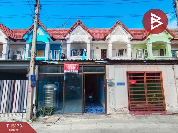 ขายทาวน์เฮ้าส์ หมู่บ้านสินทิวาธานี บางปะอิน พระนครศรีอยุธยา