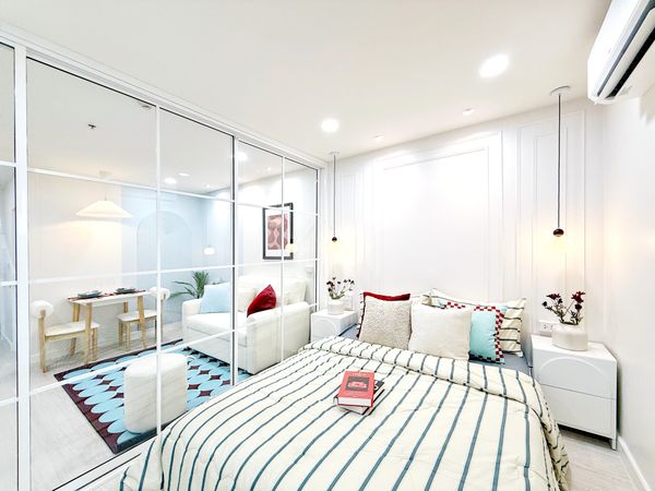 Beautiful room, fully furnished, near Prachachuen area, cute price, around a million, installments starting at 4,xxx baht.