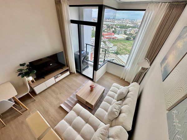 For Rent!!! | Siamese Residence Landmark @ MRTA Station |📍Prime Rama 9 location | Beautiful unit at a great price | Fully furnished and ready to move in immediately