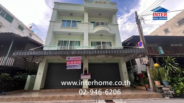 อาคารพาณิชย์ + บ้านเช่า 3 ชั้น 50 ตร.ว. อาคารพาณิชย์ + บ้านเช่า ใกล้โรงพยาบาลวิชัยเวช แยกไฟฉาย ซอยจรัญสนิทวงศ์33 ถนนจรัญสนิทวงศ์ ถนนพรานนก เขตบางกอกน้อย กรุงเทพมหานคร 