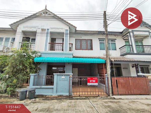 Townhouse for sale Baan Fah Piyarom Project, Phase 1, Lam Luk Ka, Pathum Thani