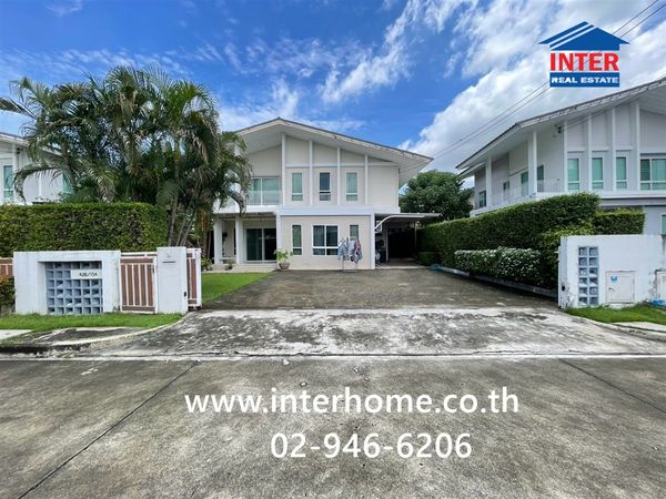 2-story detached house, 101.2 sq m, Habitia Motive Panya-Intra Village, Khlong Sam Wa Road, Ram Inthra Road, Hathairat Road, Khlong Sam Wa District, Bangkok