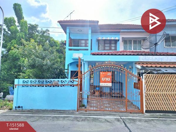 Townhouse for sale Thanyaporn Village 1, Rangsit-Khlong 8, Thanyaburi, Pathum Thani, ready to move in.