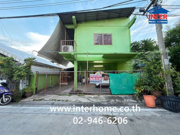 บ้านเดี่ยว 2 ชั้น 48 ตร.ว. บ้านเดี่ยว ซอยประชานิเวศน์3 ซอย10/1 ถนนประชานิเวศน์ ถนนประชาชื่น ถนนงามวงศ์วาน เมืองนนทบุรี นนทบุรี 
