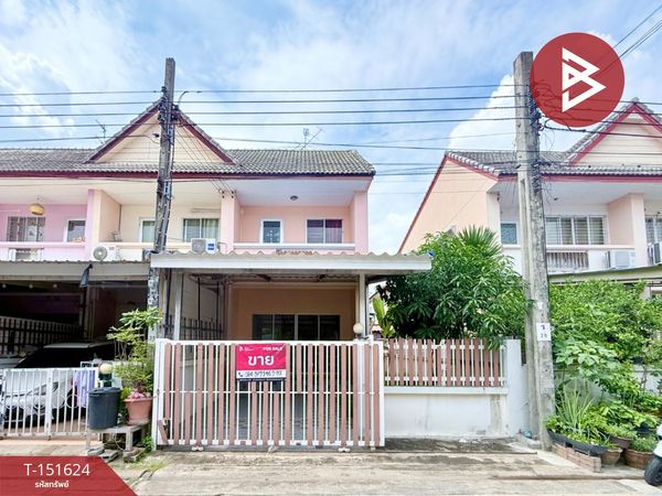 Semi-detached house for sale, Baan Suan 72 Project, Pracha Uthit, Bangkok