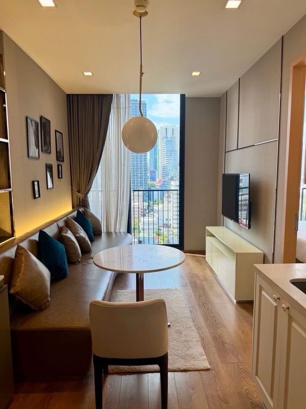 FOR RENT 📍Noble BE Sukhumvit 33 ปล่อยเช่าเพียง 28,000 บาท / เดือน