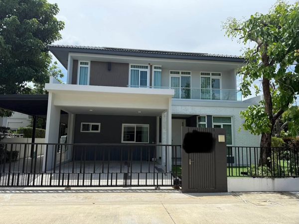 (รหัส ME253) ให้เช่าบ้าน โครงการ Mantana 2 Bangna KM.7 : มัณฑนา 2 บางนา กม.7