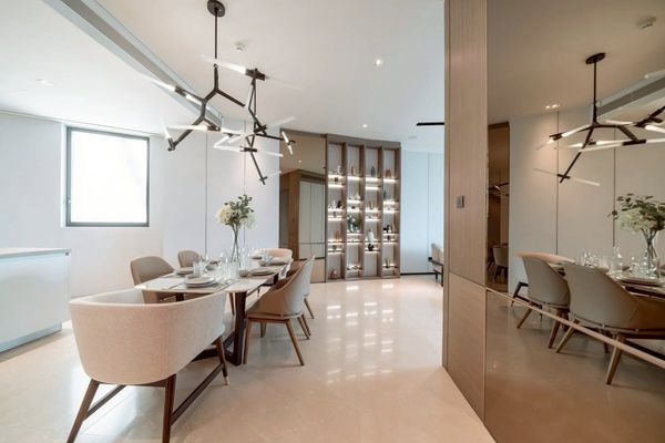 ให้เช่า | Banyan Tree Residences Riverside Bangkok คอนโดหรู ริมเเม่น้ำ ห้องกว้าง พร้อมระเบียงส่วนตัว