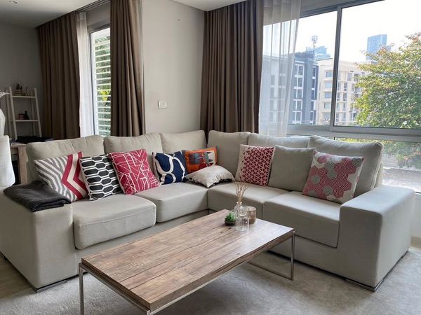 LTH16189 - Spacious Condo FOR RENT The 49 Plus 2 | 80 sq.m. | 2 Beds 2 Baths | 1 Parking | BTS Thonglor | 50K | คอนโดให้เช่า ทองหล่อ