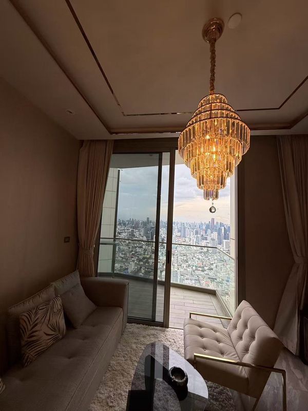 Magnolias Waterfront Residences แมกโนเลียส์ วอเตอร์ฟรอนท์ เรสซิเดนซ์ 2bedroom luxurry show unit for rent and sale 