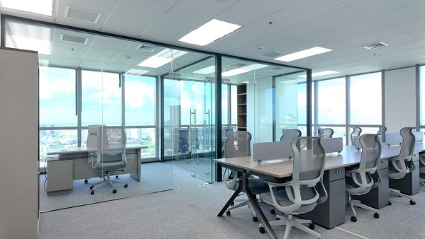 Premium Office Fully Furnished 30 -500 ตร.ม. พร้อมย้ายเข้าใช้งานทันที ใจกลาง New CBD พระราม 9