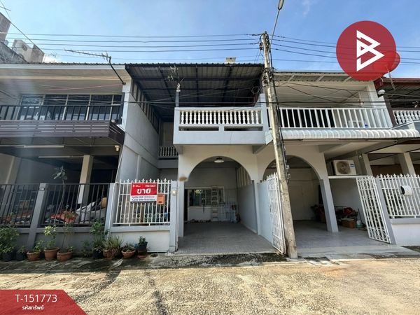2-story townhouse for sale, area 26 sq m, Sanam Chan, Nakhon Pathom.
