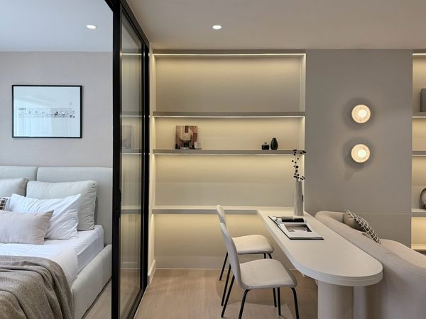 D Condo Campus – Newly renovated unit, fully furnished, just 400 meters from Chiang Mai University.
