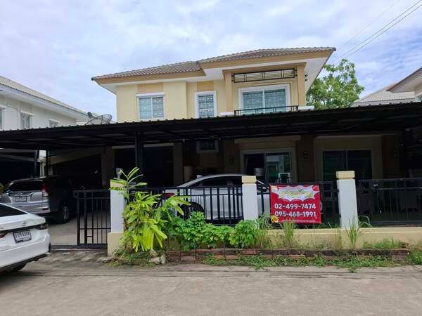 ขายบ้าน โครงการพฤกษาวิลเลจ 6 บ้าน 58.10 ตรว.3นอน 2น้ำ