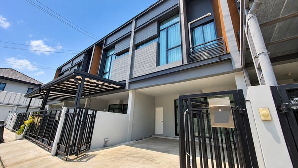 ขาย VERVE Rama 9 Premium Townhome | Modern Loft | บ้านใหม่ 2 ห้องนอน | 117 ตร.ม. ทาวน์โฮมสไตล์ Modern Loft จาก SC Asset ในทำเลกรุงเทพกรีฑา–พระราม 9 