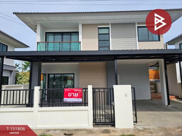 ขายบ้านแฝด หมู่บ้านธรรมชาติ คลอง8 ปทุมธานี