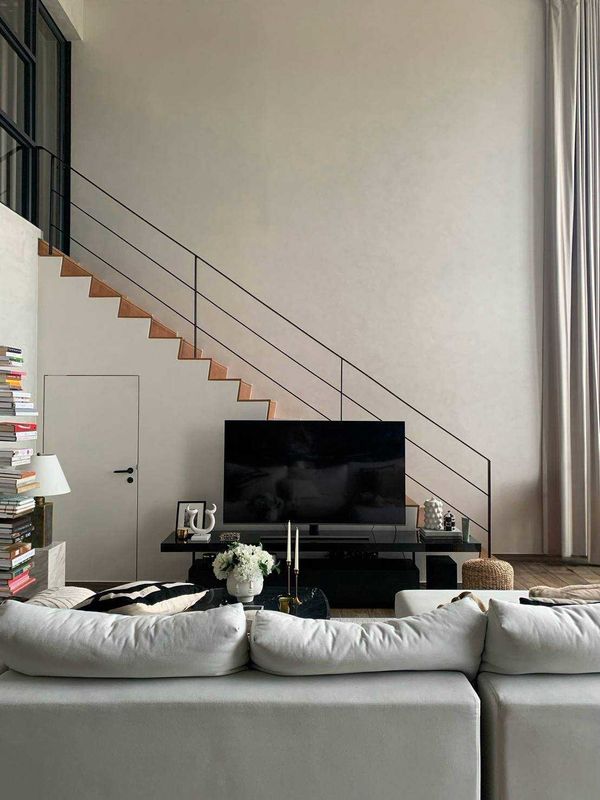 LTHC16188 - Luxury Condo FOR RENT The Lofts Asoke | 117 sq.m. | 2 Beds 2 Baths | BTS Asoke & MRT Phetchaburi | 165K | คอนโดหรูให้เช่า อโศก